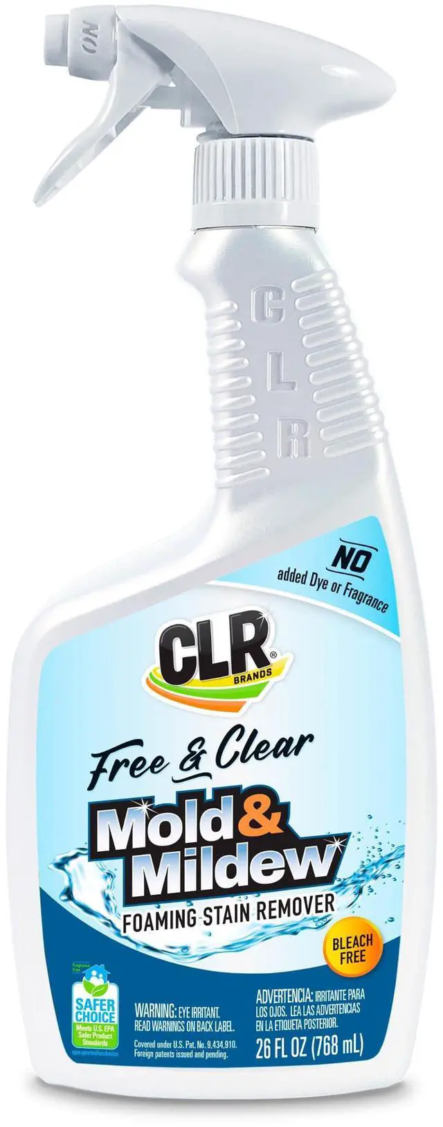Main image of Brands Mold & Mildew Free & Clear Stain Remover, 26 oz. Bottle