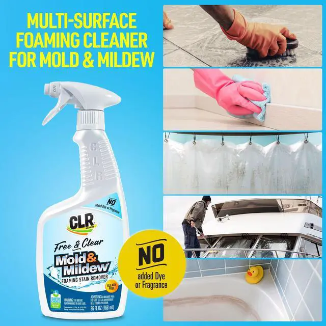 Alt view image 2 of 7 - Brands Mold & Mildew Free & Clear Stain Remover, 26 oz. Bottle