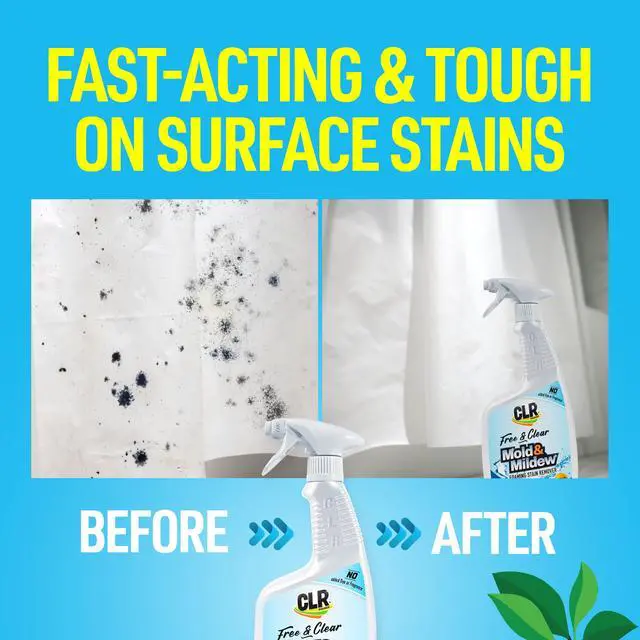 Alt view image 4 of 7 - Brands Mold & Mildew Free & Clear Stain Remover, 26 oz. Bottle