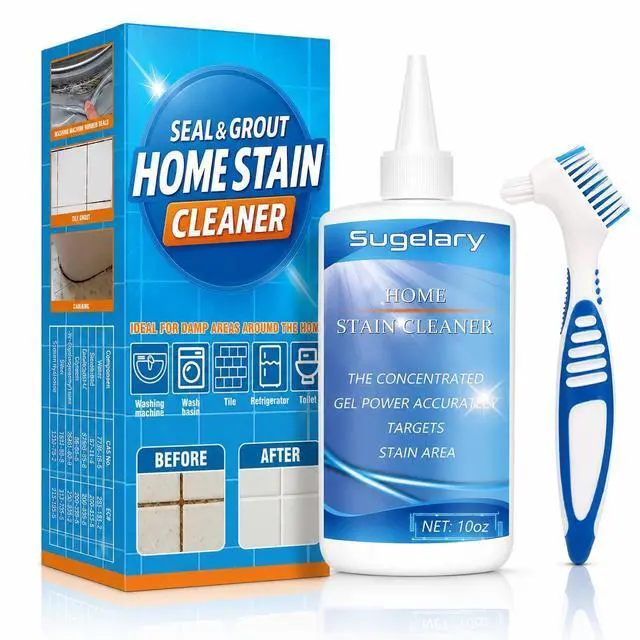 Main image of Mold Stain Cleaning Gel, Washing Machine Cleaner for Front Loader Seal, All-Purpose Gel for Bathroom Grout, Sink, Shower, Caulk, Front Load Washer Cleaning Solution-10 fl oz