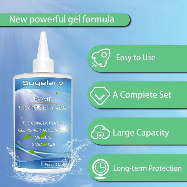 Alt view image 5 of 6 - Mold Stain Cleaning Gel, Washing Machine Cleaner for Front Loader Seal, All-Purpose Gel for Bathroom Grout, Sink, Shower, Caulk, Front Load Washer Cleaning Solution-10 fl oz