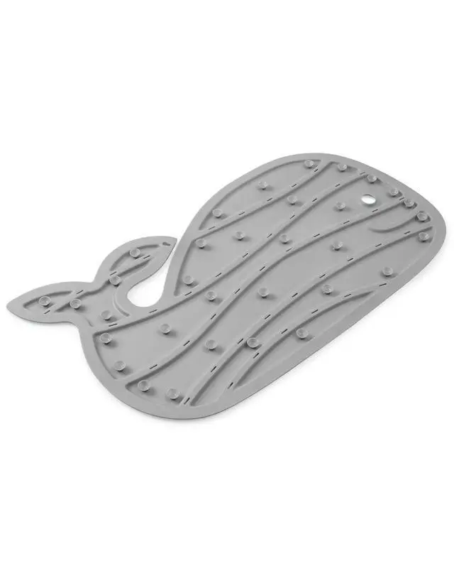 Alt view image 5 of 7 - Non-Slip Baby Bath Mat, Moby, Grey