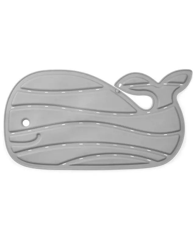 Alt view image 7 of 7 - Non-Slip Baby Bath Mat, Moby, Grey