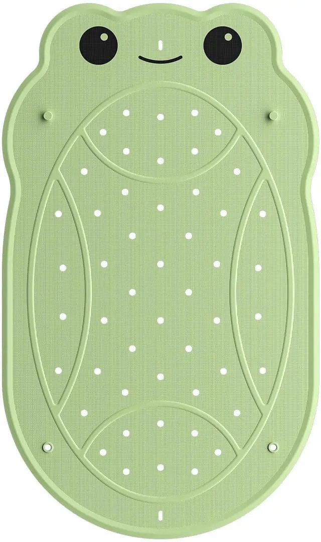 Main image of Kids Bathtub Mat Non Slip, Soft Rubber Shower Mat for Toddler
