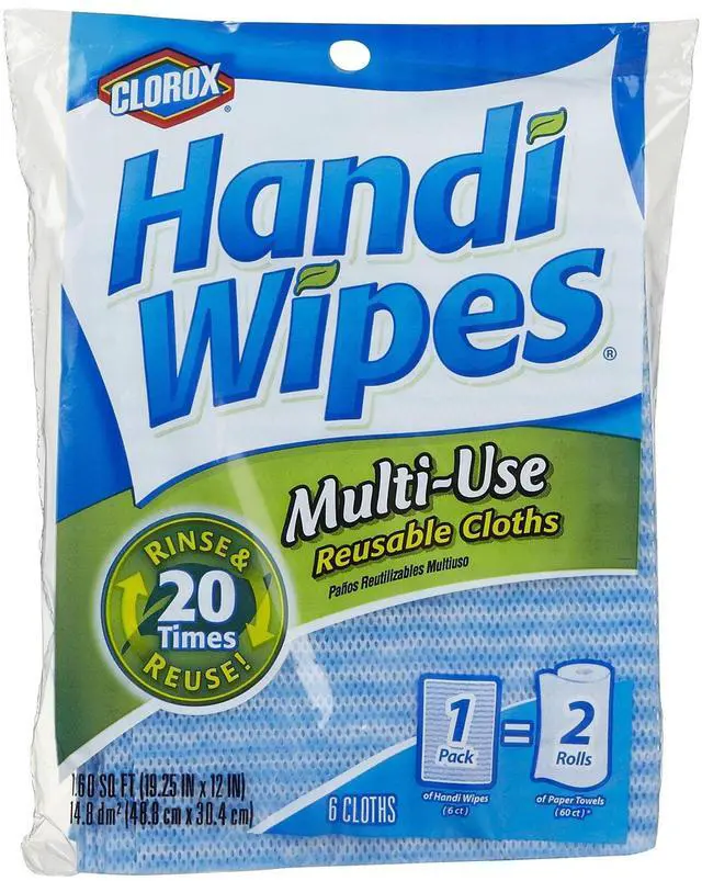 Main image of Handi Wipes Multi-Use Reuseable Cloths 6 ct