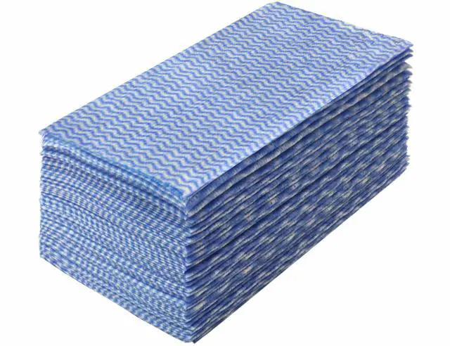 Main image of Disposable Dish Cloths Disposable Cleaning Towels Heavy Duty Reusable Cleaning Cloths Dish Rags for Kitchen,11.8 x 21 inches - 50 Counts/Pack,Blue