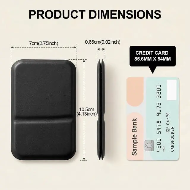 Alt view image 2 of 7 - 8 Pcs 4.13 Compact Mirror Bulk, Small Fold Portable Pocket Travel Mirrors with PU Leather Case for Men Women Camp Makeup (8)