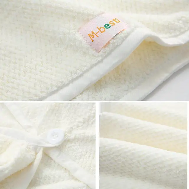 Alt view image 6 of 7 - 2 Pack Microfiber Hair Towel Wrap,Quick Dry,Anti-frizz(Pink&Beige)