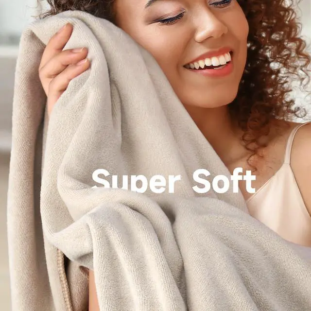 Alt view image 5 of 7 - Microfiber Hair Towel, 41" x 22" Super Absorbent, Soft Anti-Frizz