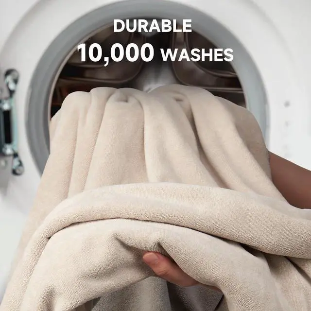 Alt view image 6 of 7 - Microfiber Hair Towel, 41" x 22" Super Absorbent, Soft Anti-Frizz