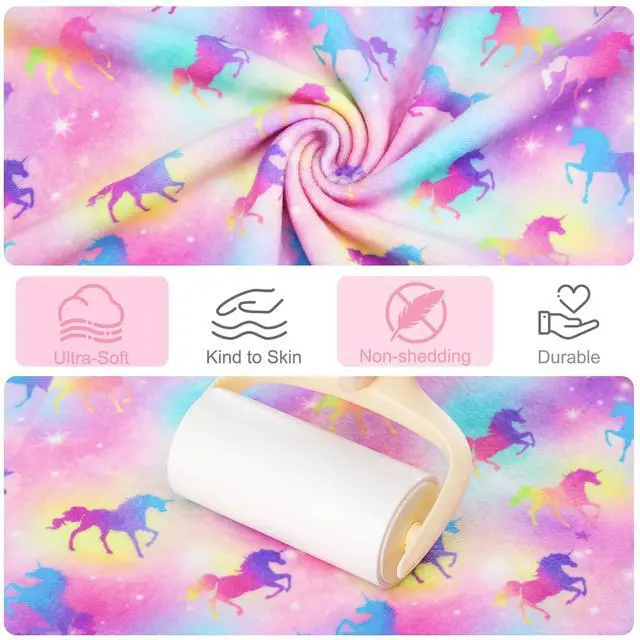 Alt view image 6 of 7 - Microfiber Hair Towel Wrap for Kids Girls, Ultra Absorbent, 2 Pack
