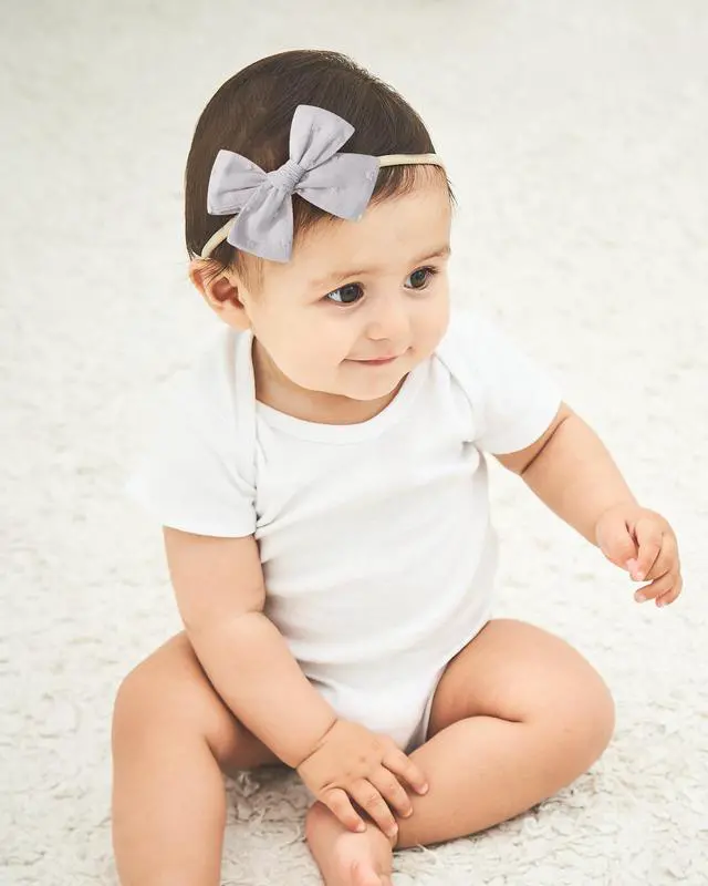 Alt view image 6 of 7 - 10PCS Baby Girls Headbands Hair Bows