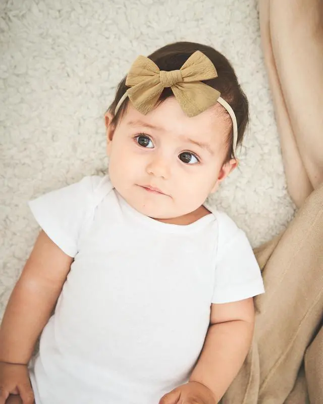 Alt view image 7 of 7 - 10PCS Baby Girls Headbands Hair Bows