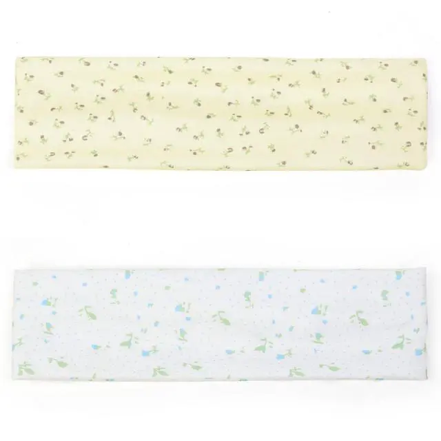 Alt view image 4 of 6 - Fashion Women's Headbands for Short Hair Non Slip Elastic Floral Hairbands, Soft Fabric 2 Inches Thick Stripe Head Bands for Girls, Valentine's Day Heart Headbands