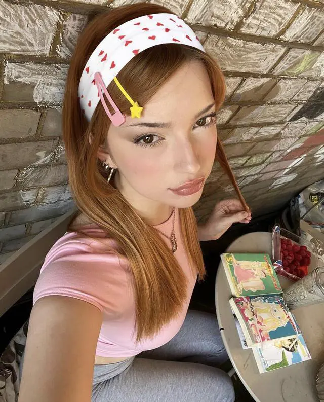 Alt view image 5 of 6 - Fashion Women's Headbands for Short Hair Non Slip Elastic Floral Hairbands, Soft Fabric 2 Inches Thick Stripe Head Bands for Girls, Valentine's Day Heart Headbands