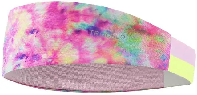 Main image of Kids Sports Headbands for Girls Boys, Moisture Wicking Sweatbands