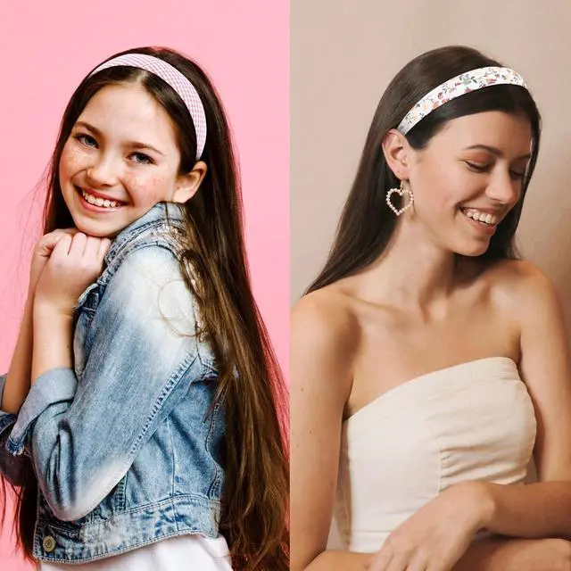 Alt view image 3 of 7 - 12 Pcs Headbands for Women Girls Spring Summer Hair Accessories