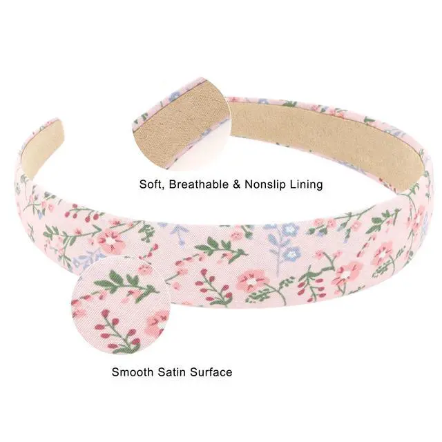 Alt view image 5 of 7 - 12 Pcs Headbands for Women Girls Spring Summer Hair Accessories