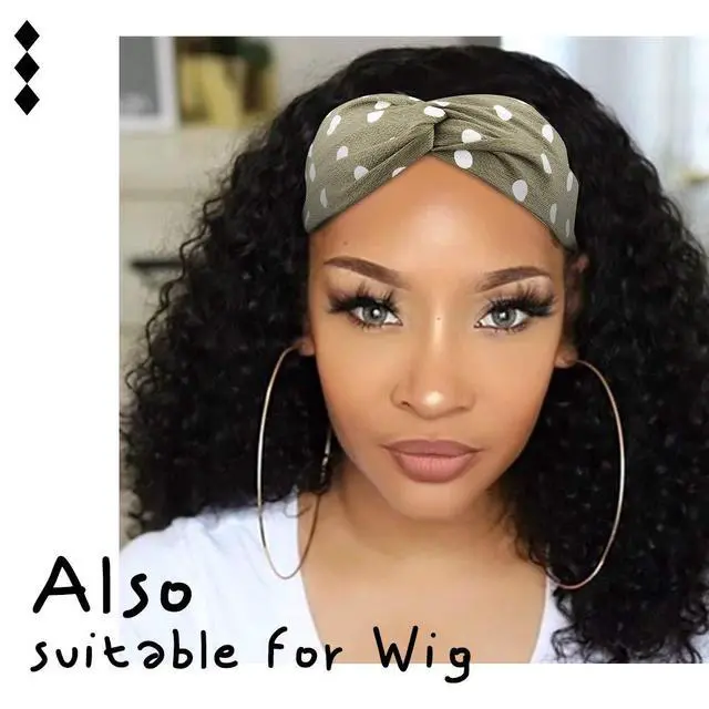 Alt view image 6 of 7 - 20 Pack Headbands, No Slip Fashion Head Bands / Wrap diademas para mujer de moda Boho Knotted Cross Elastic Twisted Floral Bandeau For Womens Girls