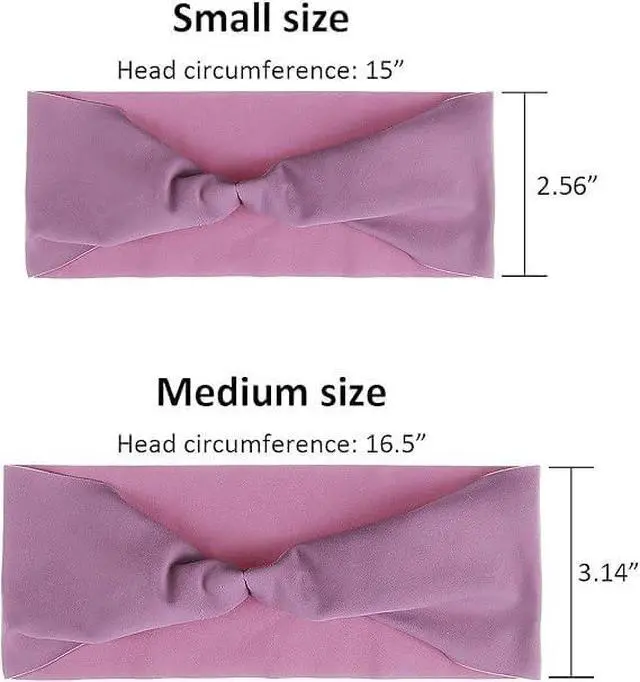 Alt view image 3 of 7 - Kids Sports Headbands - Moisture Wicking Sweatbands