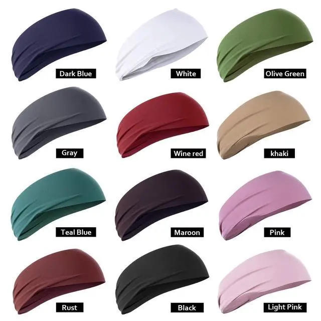 Alt view image 6 of 7 - Kids Sports Headbands - Moisture Wicking Sweatbands