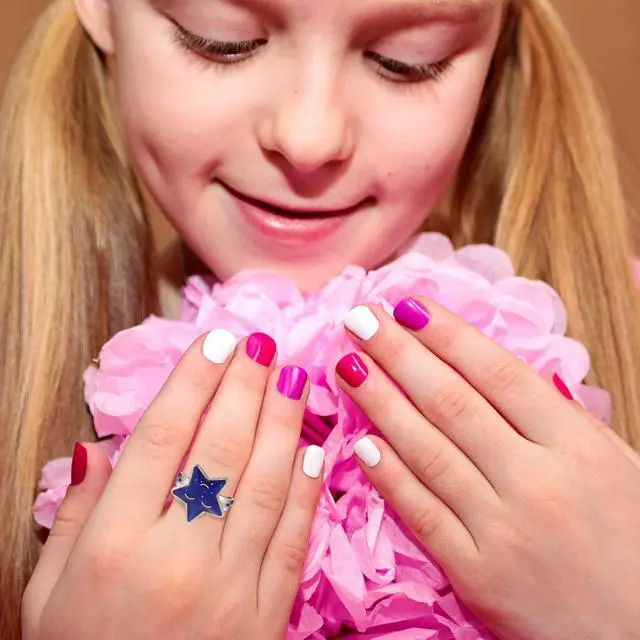 Alt view image 3 of 6 - 15 Pieces Mood Rings for Kids Color Changing Mood Rings
