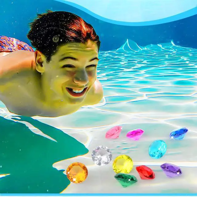 Alt view image 4 of 7 - Chaos Emeralds and Rings Set, Pirate Treasure Hunt Jewels