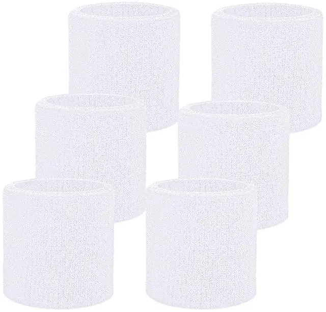 Main image of Wristbands Sweatbands for Men & Women, Breathable Tennis Wrist Bands