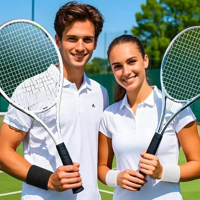 Alt view image 5 of 7 - Sweatbands Sports Wristband for Men & Women - Moisture Wicking Athletic Cotton Terry Cloth Sweatband for Tennis, Basketball, Running, Gym, Working Out