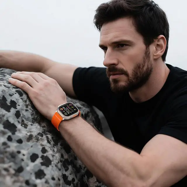 Alt view image 7 of 7 - Elastic Sport Band for Apple Watch Ultra 3/2/1 Bands 49mm 46mm 45mm 44mm 42mm 41mm 40mm 38mm Men Women, Adjustable Parachute Buckle Nylon Fabric Wristband for iWatch Series 11 10 SE 9 8 7 6 5 4 3
