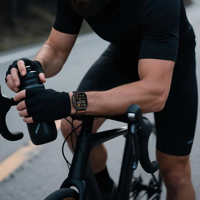 Alt view image 6 of 7 - Elastic Sport Band for Apple Watch Ultra 3/2/1 Bands 49mm 46mm 45mm 44mm 42mm 41mm 40mm 38mm Men Women, Adjustable Parachute Buckle Nylon Fabric Wristband for iWatch Series 11 10 SE 9 8 7 6 5 4 3