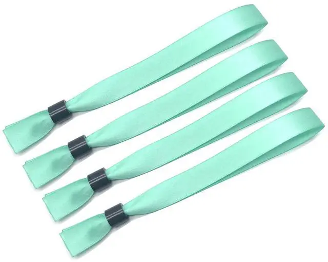 Main image of 100 Pack Wrist Bands|Watergreen Wristbands for Events|Wristbands for Concerts Festival Admission Party|13.78 x 0.59