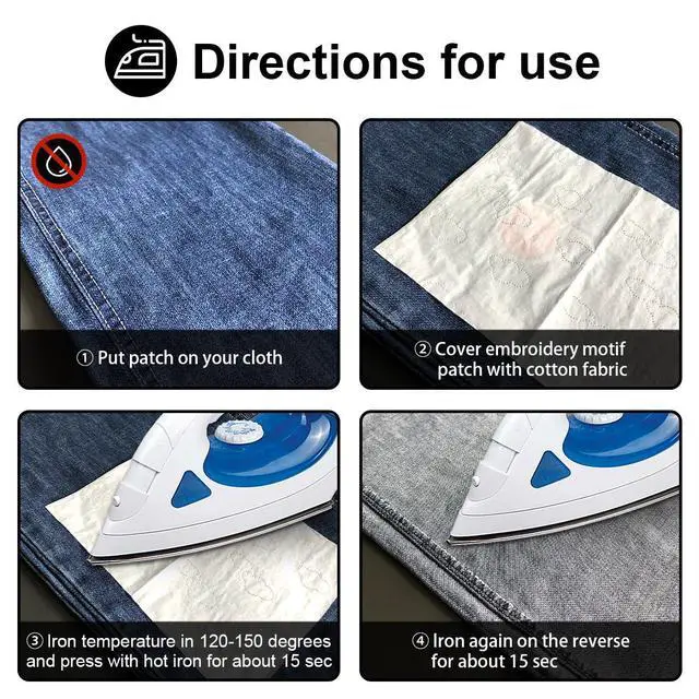 Alt view image 3 of 6 - Iron on Letter 52Pcs Alphabet A to Z Patches with Ironed Adhesive, Decorate Repair Patches for Jackets Shirts Hats Bags Jeans/Pink