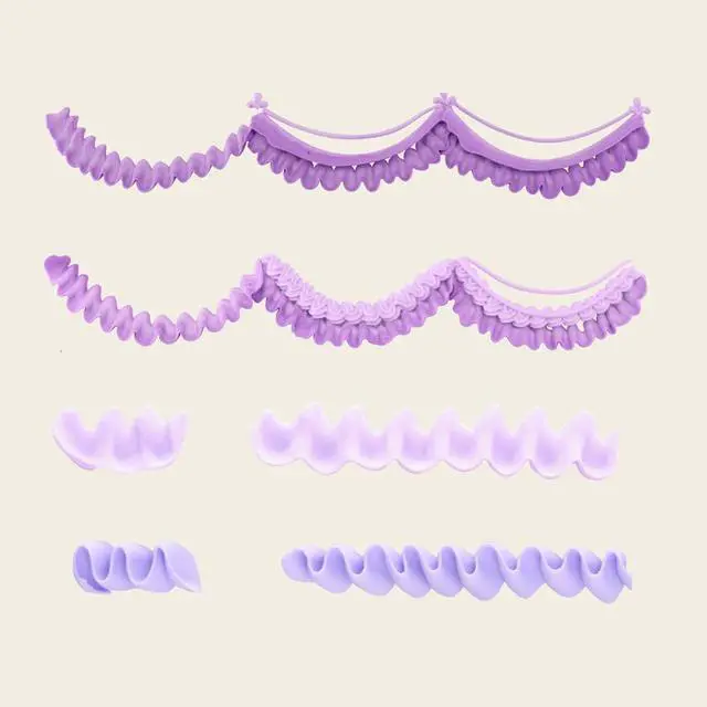Alt view image 7 of 7 - Decoden Cream Glue Charms Kits, Whipped Cream Glue Clay for Crafts