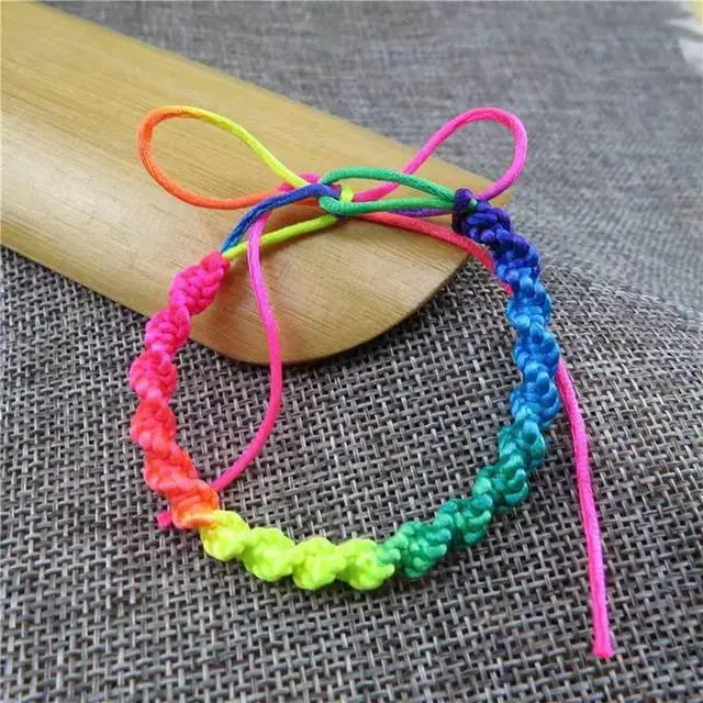 Alt view image 7 of 7 - 1.5mm Nylon String for Hair Braids Locs Twists Satin Bracelet Craft Cord