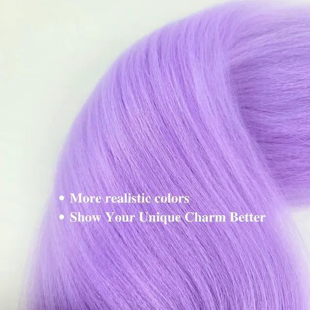 Alt view image 6 of 7 - Lavender Braiding Hair Pre stretched 16 inch