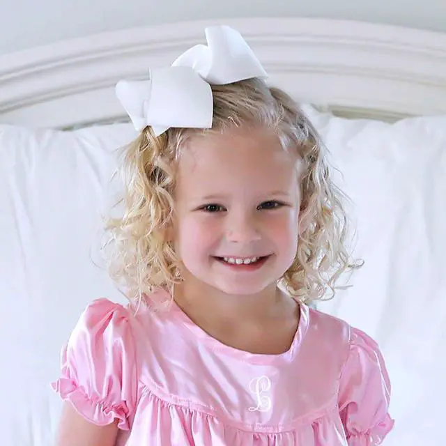 Alt view image 3 of 7 - Hair Bows for Girls, 30 Colors 6 Inch Grosgrain Ribbon Hair Bows Clips Alligator Clips Barrettes Hair Accessories, Back to School, Party, Photography, Christmas, Travel