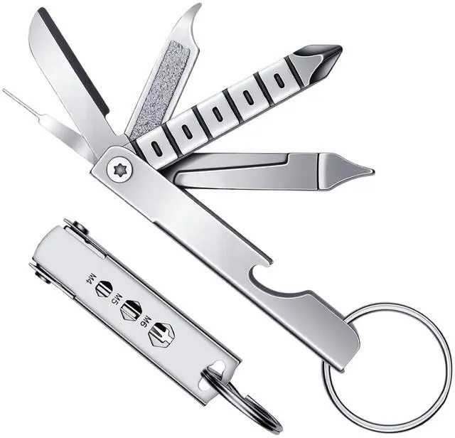 Main image of 7-in-1 Multi-Tool Keychain