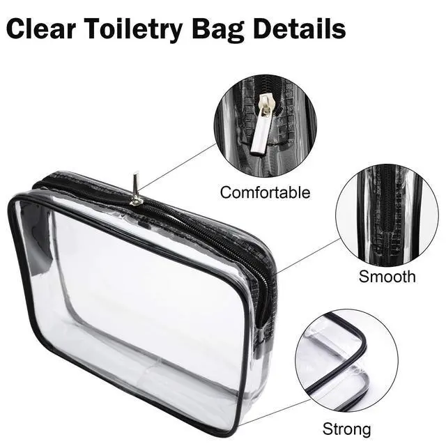 Alt view image 4 of 6 - 13-Piece 2 oz TSA Approved Travel Bottles for Toiletries Kit