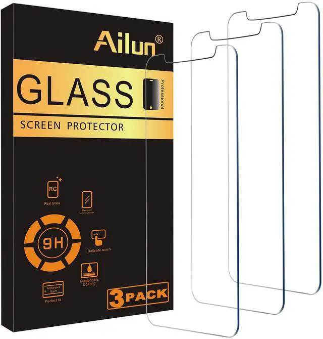 Main image of Screen Protector for iPhone 11 Pro Max/iPhone Xs Max 3 Pack 6.5 Inch 2019/2018 Release Case Friendly Tempered Glass
