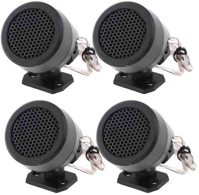 Main image of 4pcs Dome Tweeters, 12V 500W High Efficiency Car Stereo Speakers, TP-006A Mini Dome Tweeter Speakers for Car Audio System Accessories
