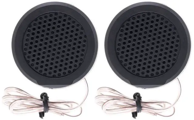 Alt view image 5 of 7 - 4pcs Dome Tweeters, 12V 500W High Efficiency Car Stereo Speakers, TP-006A Mini Dome Tweeter Speakers for Car Audio System Accessories