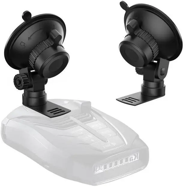 Main image of Radar Detector Mount,Car Radar mounting Bracket Suction Cup Holder,Windshield and Dashboard Radar Detector Suction Mount,for Cobra Escort Beltronics,Easy to Install
