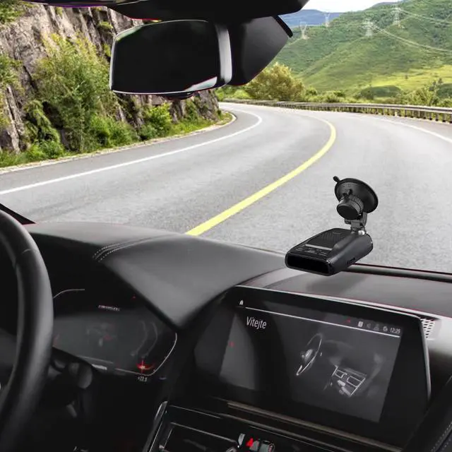 Alt view image 6 of 7 - Radar Detector Mount,Car Radar mounting Bracket Suction Cup Holder,Windshield and Dashboard Radar Detector Suction Mount,for Cobra Escort Beltronics,Easy to Install