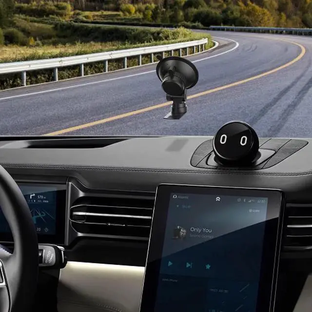 Alt view image 5 of 7 - Radar Detector Mount,Car Radar mounting Bracket Suction Cup Holder,Windshield and Dashboard Radar Detector Suction Mount,for Cobra Escort Beltronics,Easy to Install