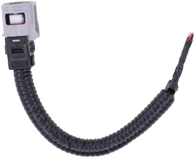 Alt view image 2 of 4 - Front Radar Control Distance Sensor Connector Wiring for Toyota Corolla Prius Highlander RAV4 Venza 8 Way Cruise Sonar Sensor Pigtail Wire Harness