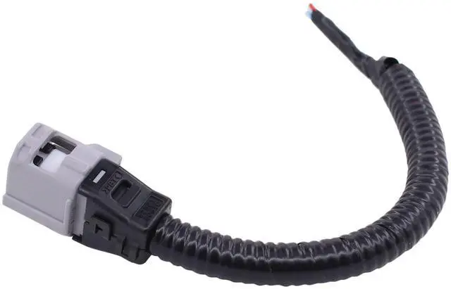 Alt view image 3 of 4 - Front Radar Control Distance Sensor Connector Wiring for Toyota Corolla Prius Highlander RAV4 Venza 8 Way Cruise Sonar Sensor Pigtail Wire Harness