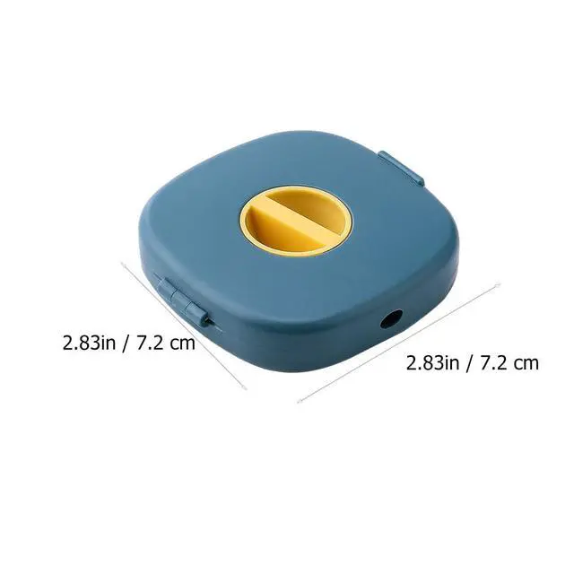 Alt view image 5 of 7 - 3-Pack Retractable Cable Winder with Rotating Design - Portable Cord Organizer for USB, Earphones - Tangle-Free Holder for Home, Office, Travel
