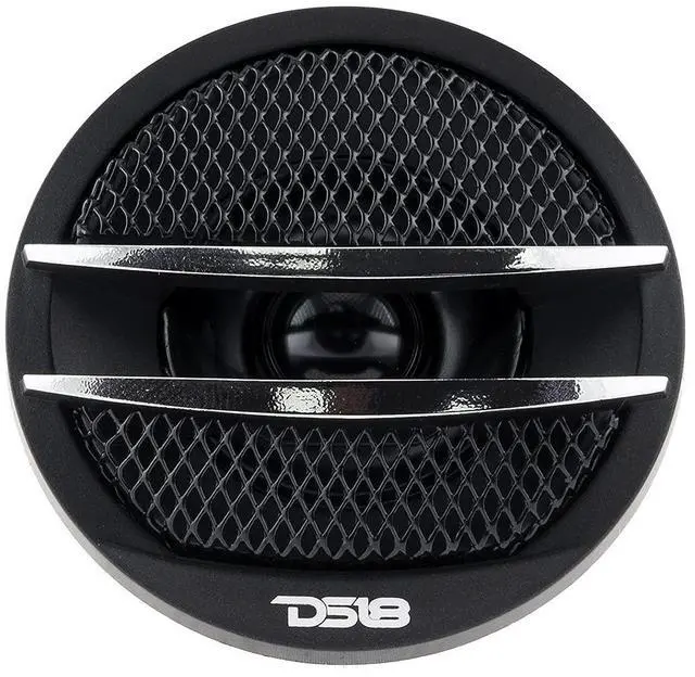 Alt view image 5 of 7 - TX1S Tweeter X1 1.38-inch 200 Watts Max Pei Dome Ferrite Tweeters with Mounting Kit Angle, Flush, & Surface - Set of 2 (Black/Silver)