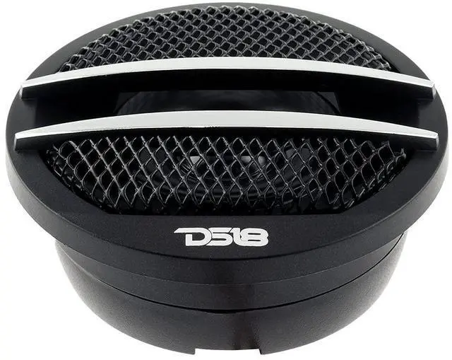 Alt view image 6 of 7 - TX1S Tweeter X1 1.38-inch 200 Watts Max Pei Dome Ferrite Tweeters with Mounting Kit Angle, Flush, & Surface - Set of 2 (Black/Silver)
